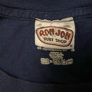 Long sleeve/ oversized Ron Jon shirt